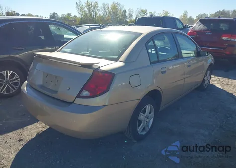 2007 Saturn Ion Ion 2 из США, поврежденный, VIN 1G8AJ58F67Z189390